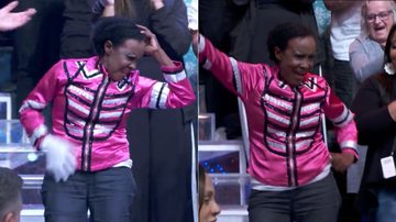 Mary Jackson vende doces no farol e trabalha como diarista - Foto: Reprodução/ TV Globo