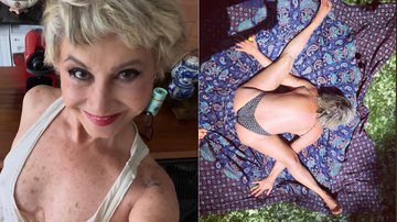 Mary Mallandro impressionou ao mostrar flexibilidade aos 63 anos