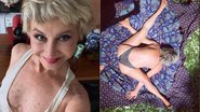 Mary Mallandro impressionou ao mostrar flexibilidade aos 63 anos