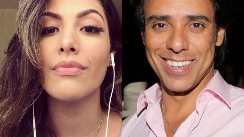 Mary Silvestre disse que Guilherme, da dupla com Santiago, usava app de pegação mesmo casado - Foto: Reprodução/ Instagram