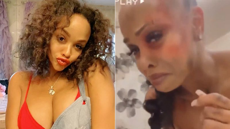 Masika Kalysha fingiu ter sido sequestrada e agredida para promover seu OnlyFans - Foto: Reprodução/ Instagram