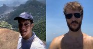 Mateus Solano e Miguel Thiré - Reprodução/Instagram