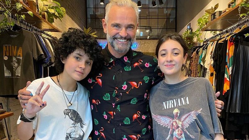 Mateus abraçou a causa LGBTQIA+ após as filhas terem assumido bissexualidade - Reprodução/Instagram