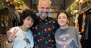 Mateus abraçou a causa LGBTQIA+ após as filhas terem assumido bissexualidade - Reprodução/Instagram