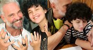 Mateus é pai de Domenico, ou Nico, que se chamava Anna Fransceca e se reconhece como homem trans - Reprodução/Instagram