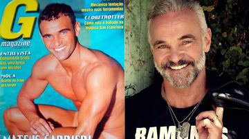 Mateus Carrieri falou sobre ensaio para a “G Magazine” - Foto: Divulgação e Instagram@s_santoian