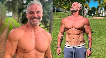 Mateus Carrieri exibiu boa forma aos 55 anos e agitou a web - Foto: Reprodução/ Instagram@mateuscarrieriof