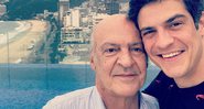 Ator costuma ser discreto em relação a vida pessoal e não compartilhar registros em família - Reprodução / Instagram @mateusolanooficial