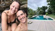 Mateus Solano e Paula Braun colocaram mansão à venda por R$ 7,9 milhões