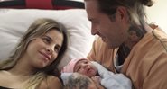 Influenciador e Shantal acusaram o médico obstetra, Renato Kalil, de violência - Foto: Reprodução / Instagram