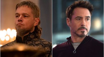 Matt Damon e Robert Downey Jr. estarão no novo filme de Christopher Nolan - Foto: Reprodução / 20th Century Studios / Marvel