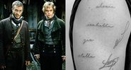 Matt Damon comenta sobre motivo de sua tatuagem - Foto: Reprodução / Instagram / MGM