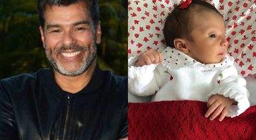 Mauricio Mattar se encanta pela neta recém nascida: "A princesa mais linda do vovô" - Foto: Reprodução / Instagram