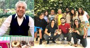 Nos textos escritos à mão, foram registrados pensamentos e acontecimentos relevantes de mais de 30 anos - Reprodução/Instagram