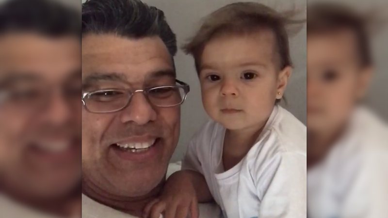 Mauricio Mattar e Ilha, de 1 ano de idade - Reprodução/Instagram