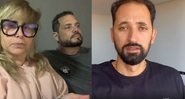 Casal falou sobre o atleta durante uma live no Instagram - Reprodução / Instagram