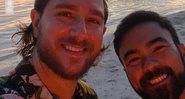 Rafael Piccin e Mauro Sousa - Reprodução/Instagram