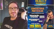 Max Porto oferece curso para quem quer entrar no BBB por R$ 999 - Foto: Reprodução / Instagram