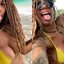 Maya Dhurval chamou a atenção ao evidenciar piercing íntimo na Tailândia - Foto: Reprodução/ Instagram@mayadhurval