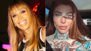 Maya Massafera contou que tem parentesco com Grazi Massafera