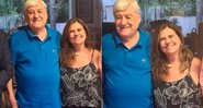 Mayara Magri e Lauro César Muniz apareceram juntos em foto após namoro ser revelado - Foto: Reprodução/ Instagram@rodrigo.feitosa.73