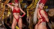 Mayara Stival fará sua estreia no carnaval de São Paulo - Foto: Ricardo Sakai/ Edu Graboski/ Divulgação