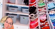 Mayra mostrou seu enorme closet onde guarda todas as lingeries - Reprodução/Instagram