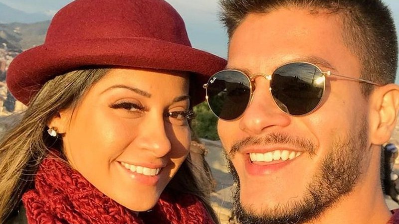 Jornalista afirma que Arthur Aguiar conseguiu liminar contra a ex-mulher Mayra Cardi - Foto: Reprodução/ Instagram