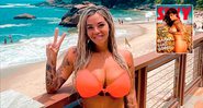 Mayra Dias Gomes falou sobre seu ensaio para a Sexy - Foto: Reprodução/ Instagram@mayradiasgomes