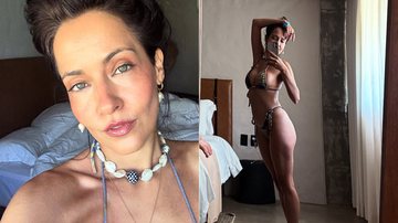 Maytê Piragibe posou de biquíni no Ceará