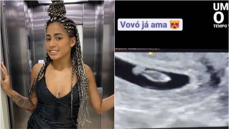 MC Loma anunciou nesta semana que está grávida; sua mãe comemorou a notícia - Foto: Reprodução / Instagram