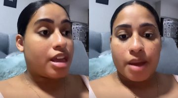 MC Loma revela que não mostrará o rosto de sua filha - Foto: Reprodução / Instagram