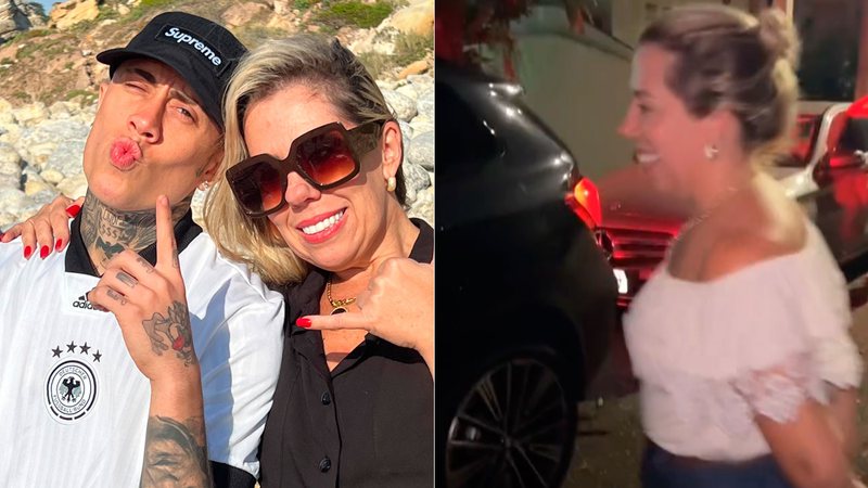 MC Daniel deu carro blindado de R$ 350 mil para a mãe - Foto: Reprodução/ @mcdaniell
