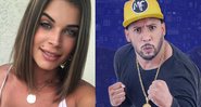 Karine narrou agressões sofridas pelo ex e disse que acionou a polícia na última sexta-feira (09/04) - Reprodução/Instagram