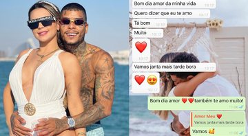 Deolane Bezerra costumava chamar o marido de 'amor meu' - Reprodução/Instagram