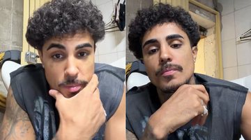 MC Livinho contou que está morando em casa separada da esposa