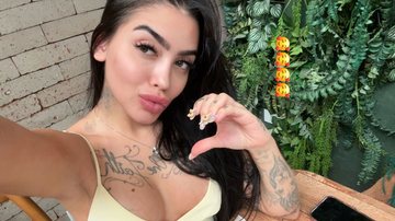 MC Mirella contou que teve conteúdo +18 pirateado - Foto: Reprodução/ Instagram@mireella