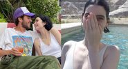 Jovem compartilhou um vídeo em que aparece exibindo anel de noivado - Reprodução/Instagram/@louisthorntonallan/@meadowwalker