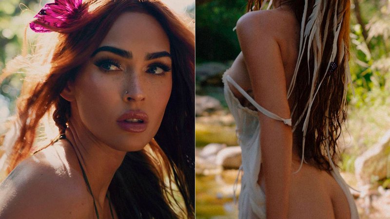 Megan Fox dividiu opiniões ao exibir o bumbum em fotos - Foto: Reprodução/ @meganfox