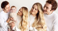 Meghan Trainor, Daryl Sabara e Riley, filho do casal - Foto: Reprodução / Instagram @meghan_trainor