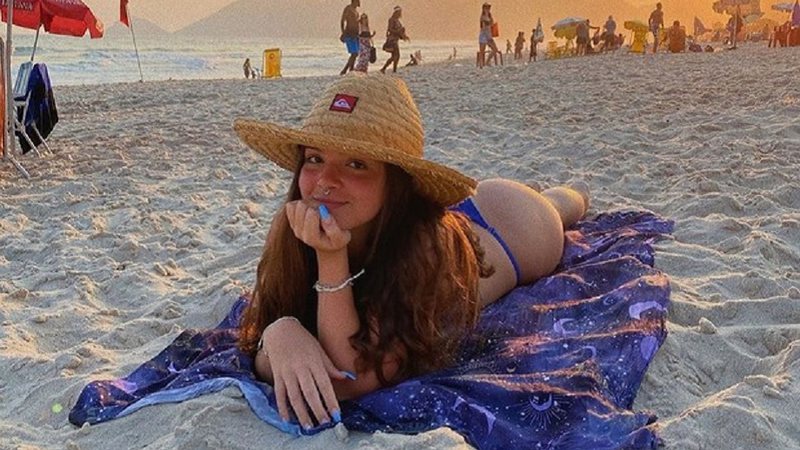 Mel Maia responde internauta que a criticou por piercing - Reprodução/Instagram