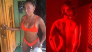 Mel B postou foto nua em sauna e revelou autocuidados - Foto: Reprodução/ Instagram@officialmelb
