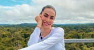 Atriz está sem atuar desde 2018, após protagonizar na série "3%" - Foto: Reprodução / Instagram @melfronck