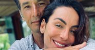 Apresentadora refletiu sobre relacionamento com Santoro, com quem tem uma filha - Foto: Reprodução / Instagram @melfronck
