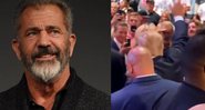 Internautas ainda relembraram momentos de atos e declarações antissemitas e homofóbicas do ator - Reprodução/Twitter/Instagram/@ColumbiaBugle/@melgibson_fanpage
