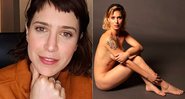 Mel Lisboa causou burburinho ao posar nua aos 38 anos - Foto: Reprodução/ Instagram@bobwolfenson
