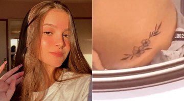Mel Maia exibiu suas primeiras tatuagens na web - Foto: Reprodução/ Instagram