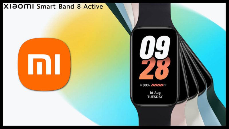 Xiaomi Mi Band 8 Active - Divulgação