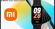 Xiaomi Mi Band 8 Active - Divulgação