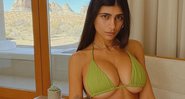 Mia Khalifa trabalhou na indústria de filmes pornô por apenas 3 meses - Reprodução/Instagram@miakhalifa